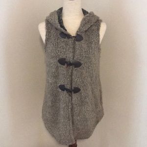 Cozy vest